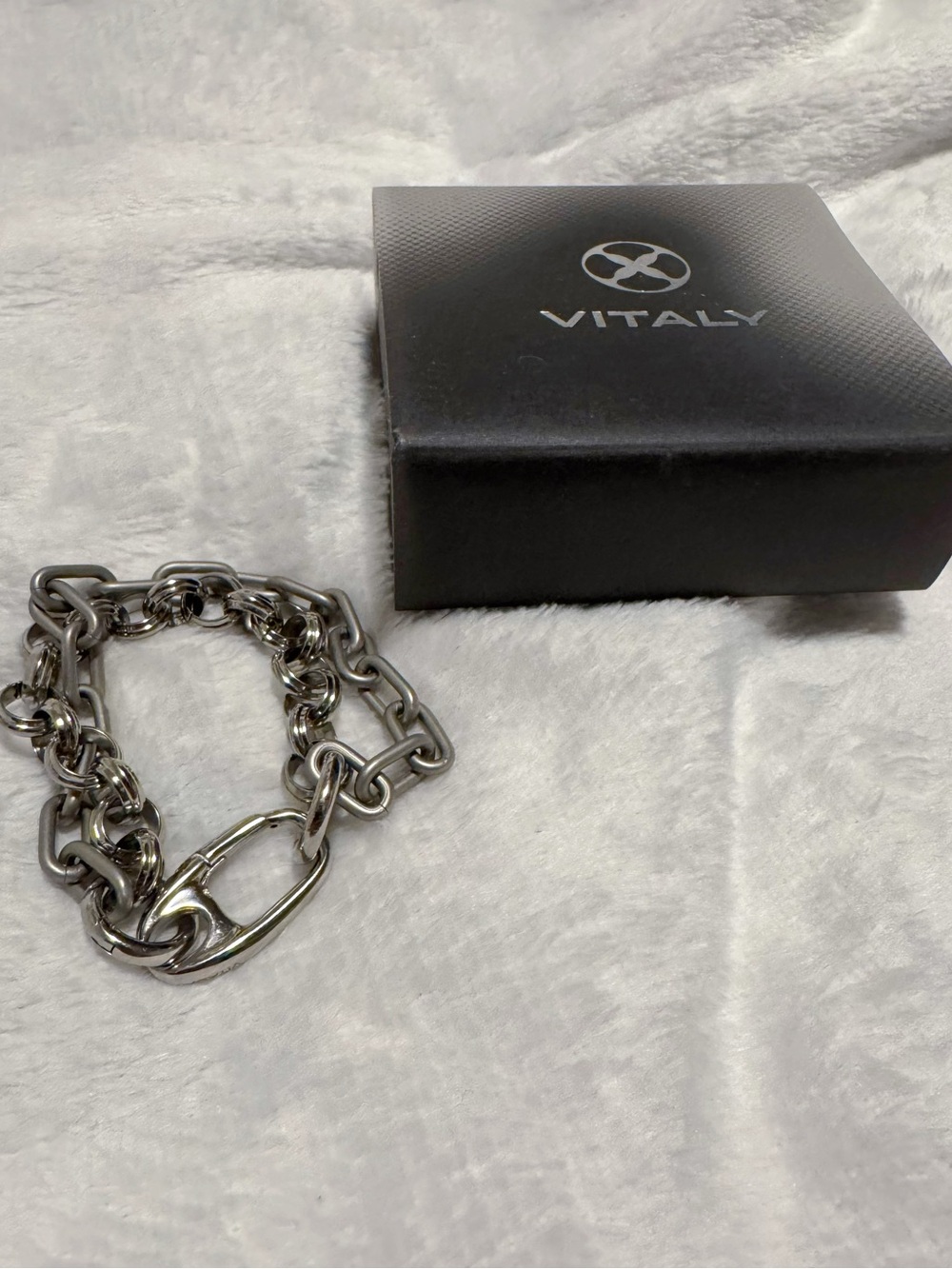 Vitaly Prusik Bracelet Stainless Steel - 6.5